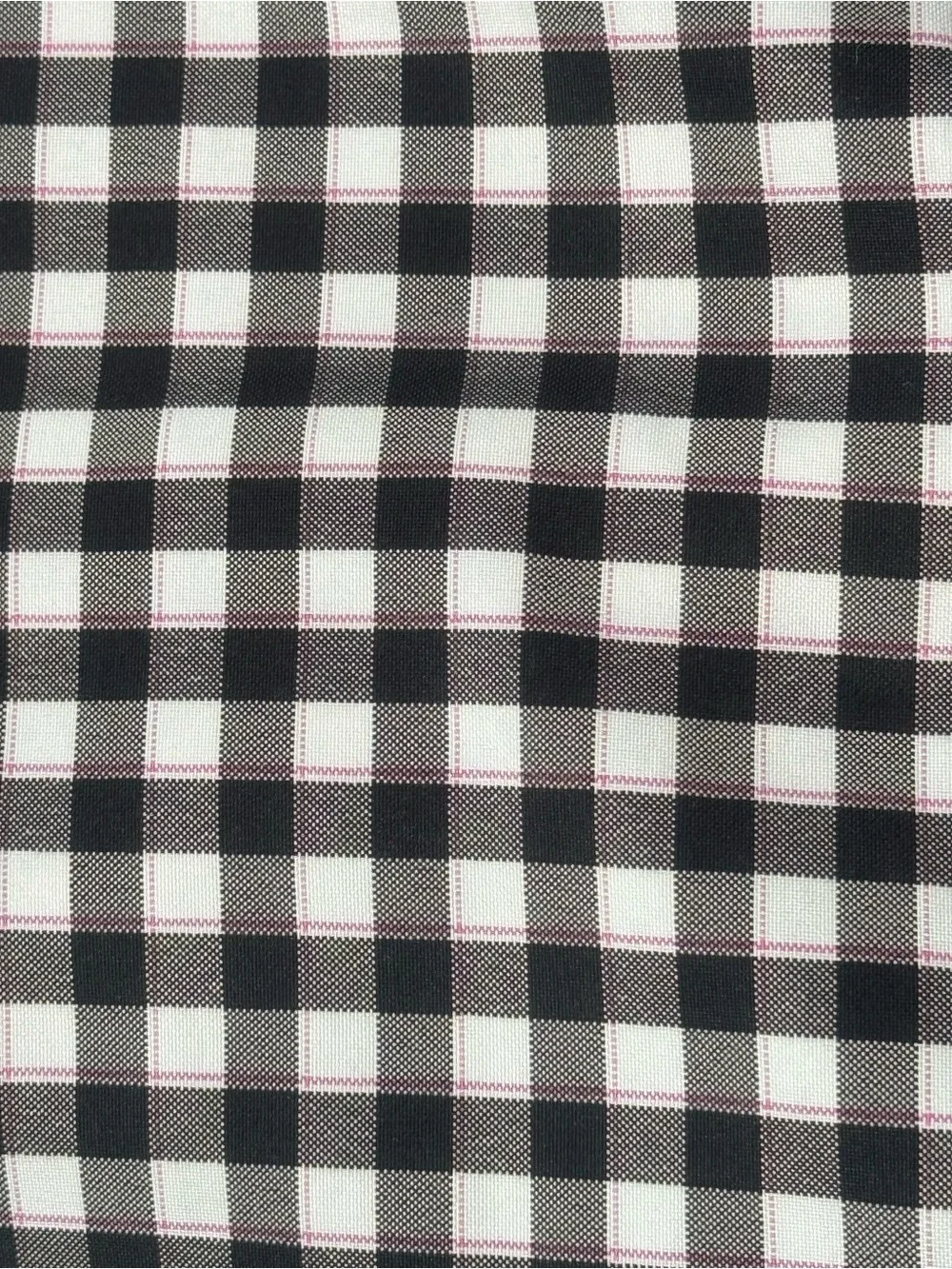 Izod Black and White Gingham Golf Skirt/skort